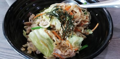 ราเม็งผัดโซบะ