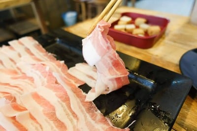 เมนูของร้าน Lava Shabu วซิรธรรมสาธิต36 สุขุมวิท101/1