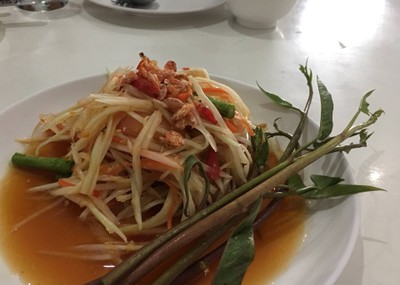 ส้มตำไทย