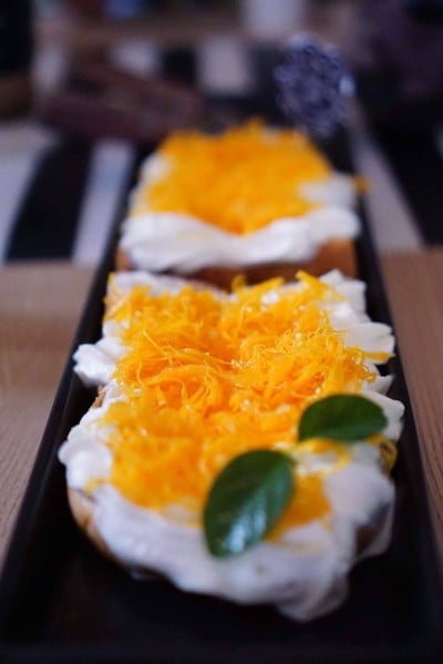 ขนมปังฝอยทอง