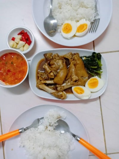 ขาหมูง่ายๆ สไตล์เด็กหอ By เชฟเฟรนด์ตระเวนแดก