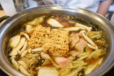 เมนูของร้าน Lava Shabu วซิรธรรมสาธิต36 สุขุมวิท101/1