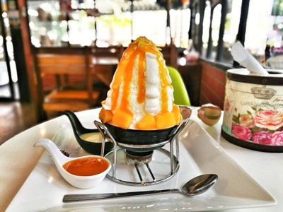 บิงซูมะม่วง