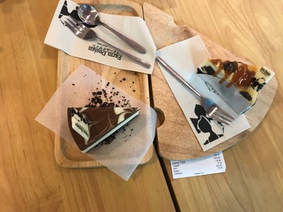 Choco Moooo Cheese Cake