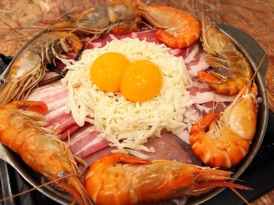 เมนูของร้าน หม้อใหญ่ Chabu & Restaurants By เชฟโต้ง