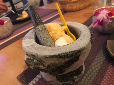 ไอติมครก (กะทิข้าวเหนียว)