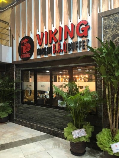 Viking Korean BBQ Buffet