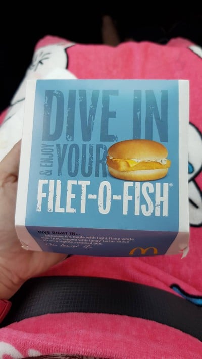 แมคฟิชระหว่างทาง