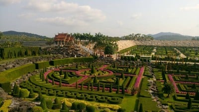 บรรยากาศ สวนนงนุชพัทยา