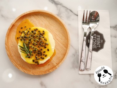 Passion Fruit Cheese Pie