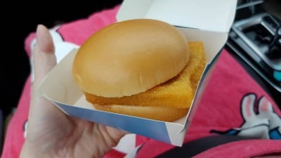 แมคฟิชระหว่างทาง