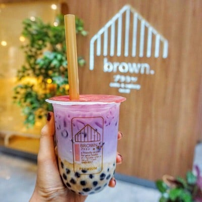 Brown Café สยามสแควร์ ซอย5