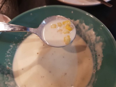 ซุปข้าวโพด