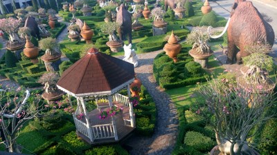 บรรยากาศ สวนนงนุชพัทยา