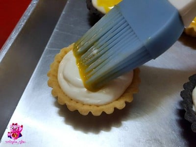 วิธีทำ Mini Cheese Tart วิธีทำ Mini Cheese Tart