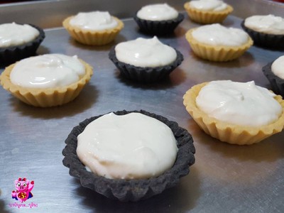 วิธีทำ Mini Cheese Tart วิธีทำ Mini Cheese Tart