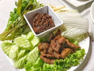 เมนูของร้าน บ้านไม้ บ้านไม้