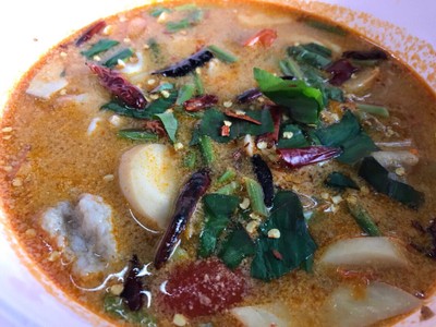 ต้มยำรวมมิตร(ถ้วย)