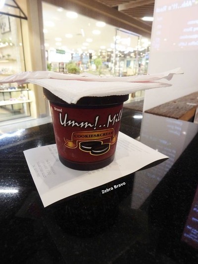 ไอศกรีม Cookies & Cream