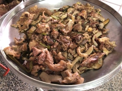 เมนูของร้าน เนื้อตุ๋นท่าน้ำสาธุประดิษฐ์ ยานนาวา (Yan Nawa)