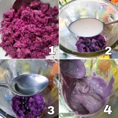 วิธีทำ สังขยามันม่วง สูตร Low Fat วิธีทำ สังขยามันม่วง สูตร Low Fat