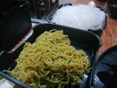 เมนูของร้าน My Shabu เจ้าเก่า ศิริราช (Eakkamai)