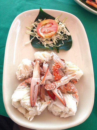 ปูม้านึ่ง 4ตัว/กก