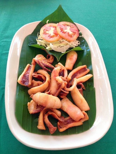 หมึกแดดเดียว