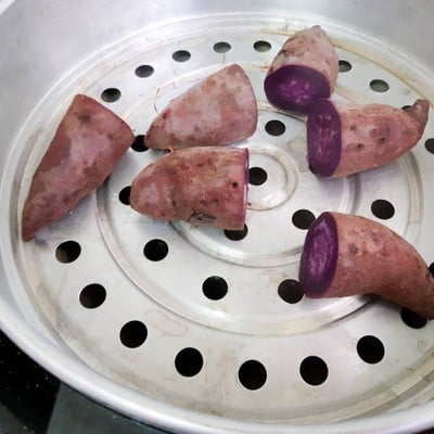 วิธีทำ สังขยามันม่วง สูตร Low Fat วิธีทำ สังขยามันม่วง สูตร Low Fat