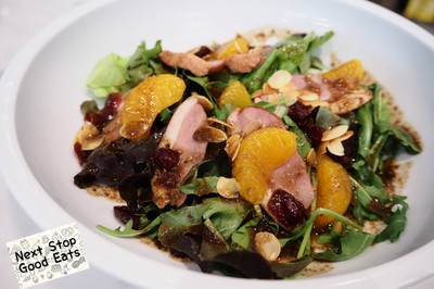 Mandarin Orange Smoked Duck Salad