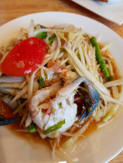 ส้มตำปูม้า