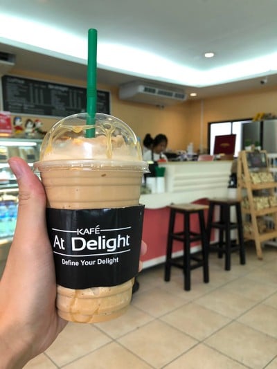 Caramel Macchiato Frappe