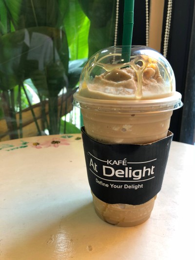 Caramel Macchiato Frappe
