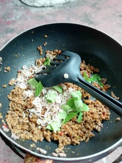 วิธีทำ ่คั่วกลิ้งเนื้อ