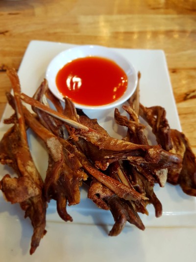 ปากเป็ดทอด