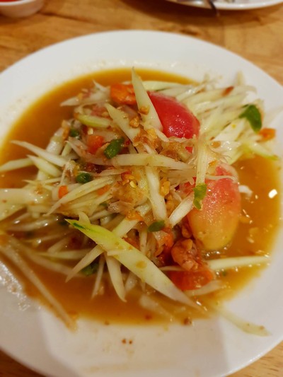 ส้มตำไทย