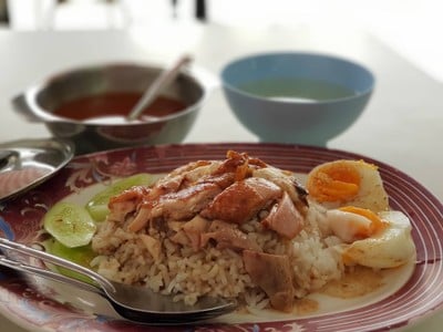ข้าวไก่อบ (เอแบค)