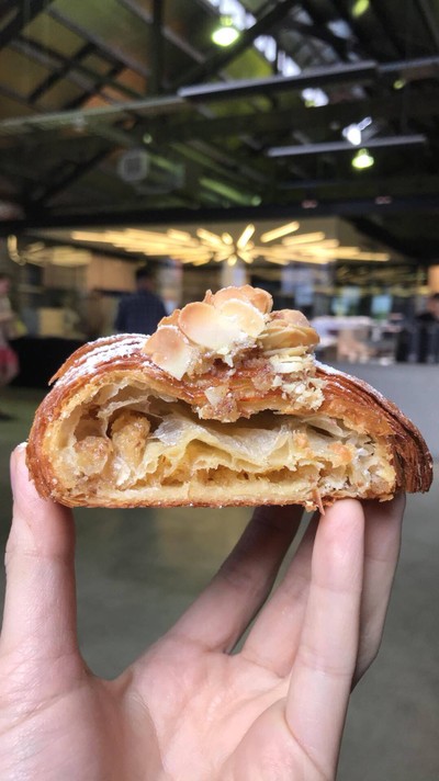 Almond Croissant 🥐