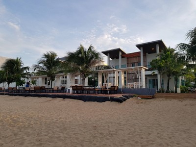 รวว โรงแรม เซนต โทรเปซ บช รสอรท รสอรทรมทะเล Wongnai