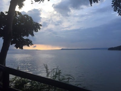 บรรยากาศ เขื่อนอุบลรัตน์