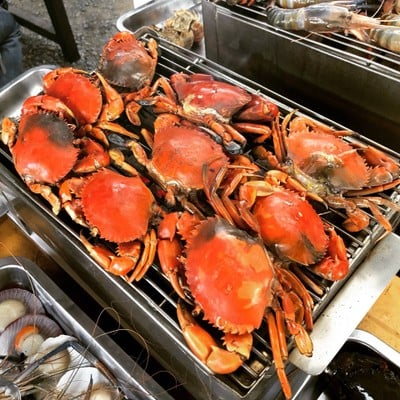 เมนูของร้าน Seafood Land