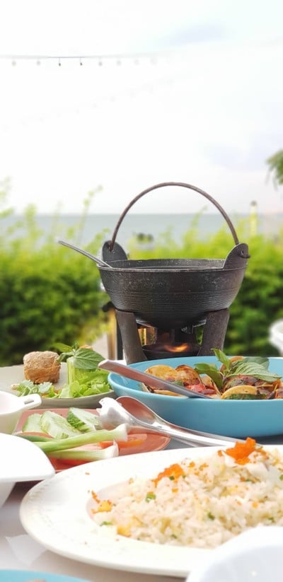 เมนูของร้าน Sea Salt Bangpra