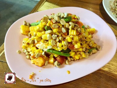 เมนูของร้าน ตำหนองคาย  เมืองภูเก็ต