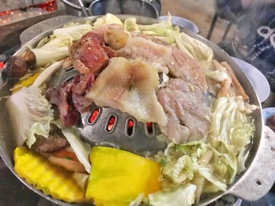 พิงค์ลานนา ซีฟู๊ด & หมูกะทะ บ้านดู่