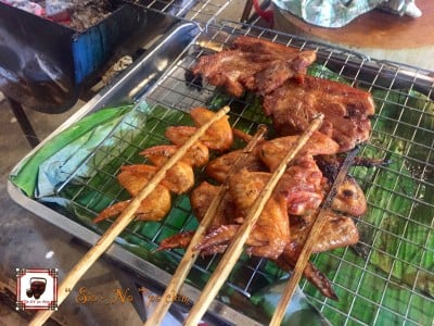 เมนูของร้าน ตำหนองคาย  เมืองภูเก็ต