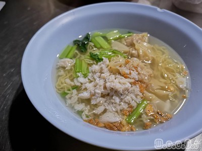 บะหมี่เกี๊ยวน้ำปู