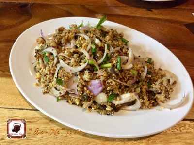 เมนูของร้าน ตำหนองคาย  เมืองภูเก็ต