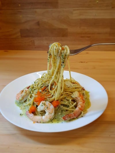 The Shrimp กุ้งนึ่งปูเป็น The Shrimp กุ้งนึ่งปูเป็น