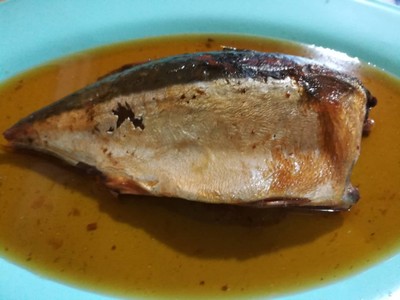 ปลาทูต้มเค็ม