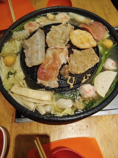 Fluke Shabu & grill  คลอง 2